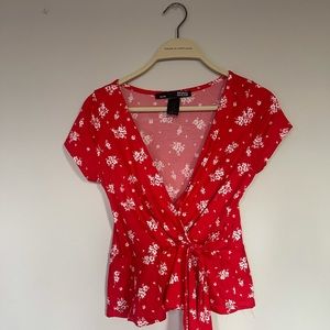 Rebel Sugar | Floral Top